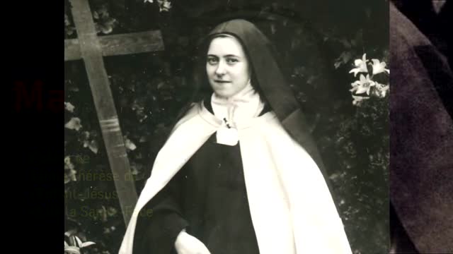 Ma joie ! Poème de sainte Thérèse de l'Enfant-Jésus