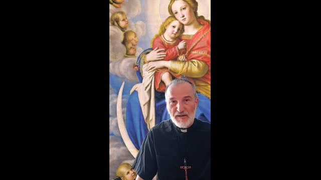 Marie écrase le croissant de lune -220