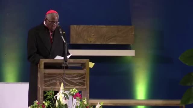 Incroyable discours du Cardinal Robert Sarah 