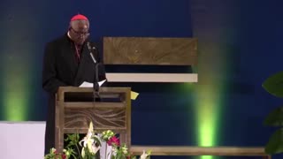 Incroyable discours du Cardinal Robert Sarah 