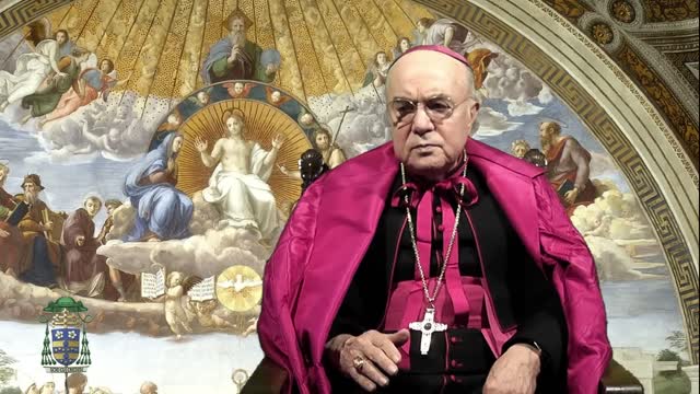 Mons. Viganò- George Soros e la cabala globalista hanno voluto la guerra in Ucraina