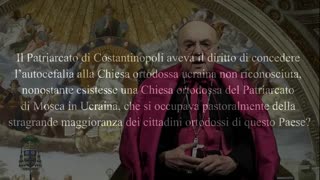 Mons. Viganò- George Soros e la cabala globalista hanno voluto la guerra in Ucraina