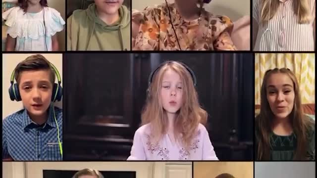 Des chanteurs doués