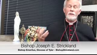 Bishop Joseph Strickland THEOTOKOS - THE GOD-BEARER - Rejoicing with Mary in the New Year!_480p