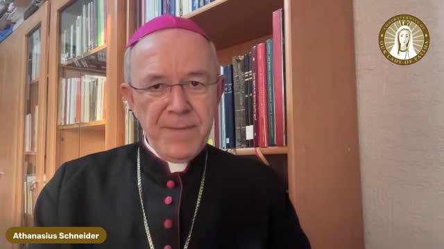 ARCHBISHOP SCHNEIDER THE CATHOLICS “CANNOT OBEY” IF THE SYNOD ON SYNODALITY ISSUES FALSE TEACHINGS