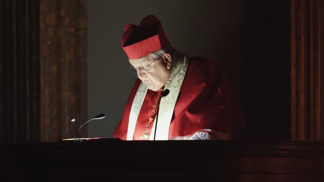 We Are Never Justified in Abandoning Christ and His Holy Church ¦ Cardinal Burke 