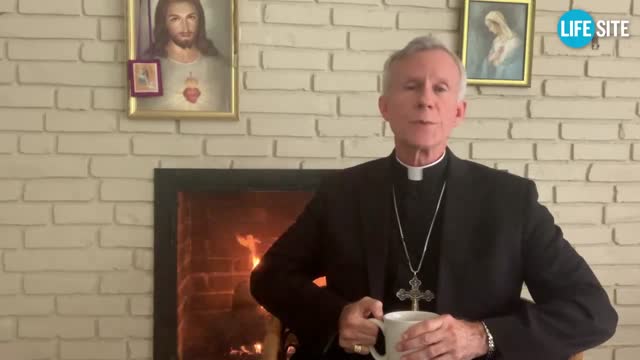 Catholic Bishop Joseph Strickland spoke to LifeSiteNews.com (November 12) 2023