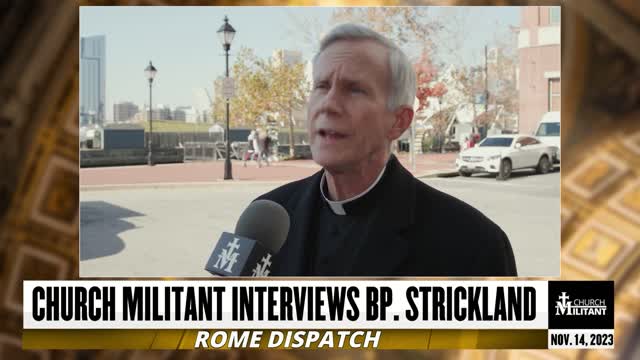 Bp. Strickland Gives Spiritual Direction to Catholics — Rome Dispatch.ia