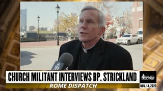 Bp. Strickland Gives Spiritual Direction to Catholics — Rome Dispatch.ia