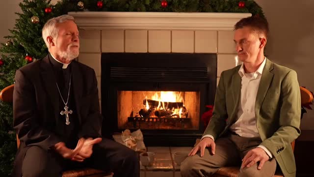 Christmas Blessing with Bishop Strickland