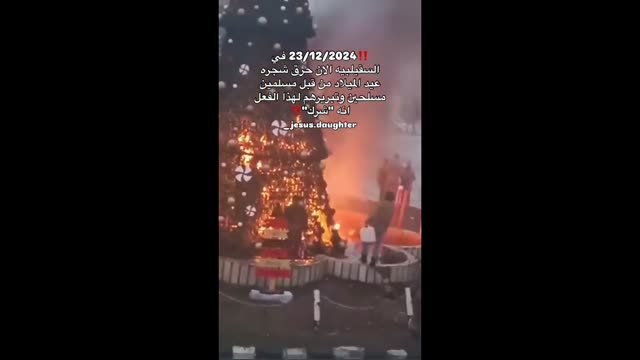 Noël en Syrie ...