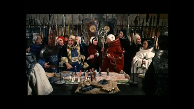 François d'Assise et le chemin du soleil film