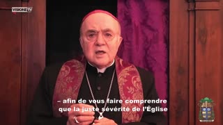 Mgr Viganò_ _La miséricorde de Dieu pardonne les péchés à la suite d'un vrai repentir sous-titré français