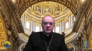 Mons. Viganò ; DICHIARAZIONE sulla Chiesa e sul papato 