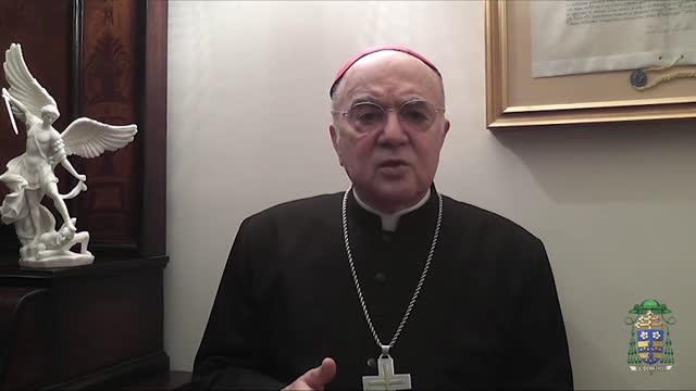 Arcivescovo Carlo Maria Viganò Messaggio di Mons. Carlo Maria Viganò ai partecipanti al congresso di Democrazia Sovrana Popolare