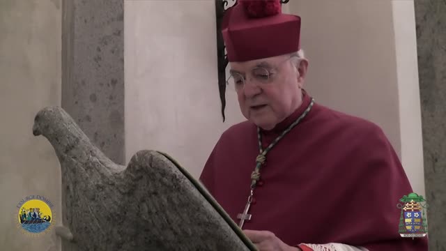 Arcivescovo Carlo Maria Viganò Omelia Mercoledì delle Ceneri 5 Marzo 2025