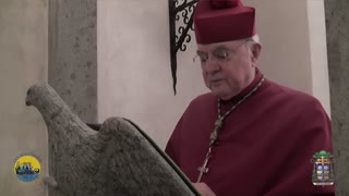 Arcivescovo Carlo Maria Viganò Omelia Mercoledì delle Ceneri 5 Marzo 2025