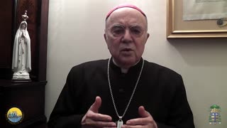 Arcivescovo Carlo Maria  Viganò Comunicato - Exsurge Domine e le Benedettine di Pienza - 28 Gennaio 2024