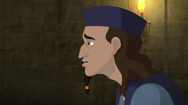 Dios con nosotros (2017) película animación