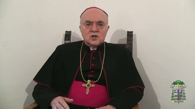 Archibishop Carlo Maria Viganò _Vitium Consensus_ - Catolich Identity Conference 2023