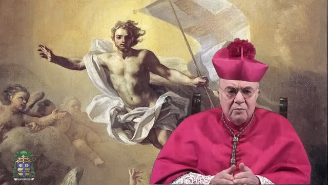 Carlo Maria Viganò- I padroni di questo mondo vivono di menzogne