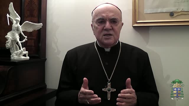 Arcivescovo Carlo Maria Viganò - Messaggio Caritas in Veritate