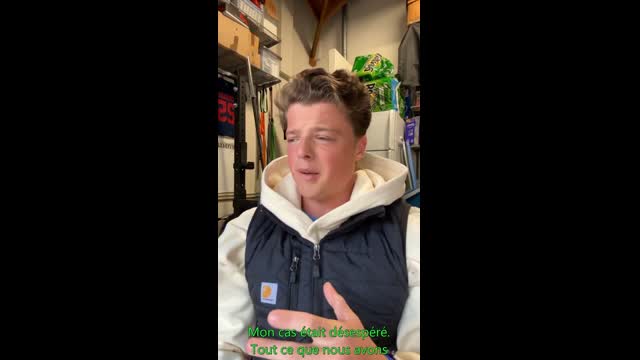 Le témoignage de Dylan Mandell sous-titré français/The testimony of Dylan Mandell