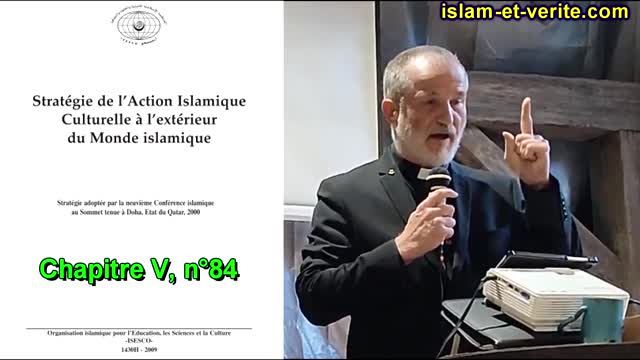 ÉBAUCHE D’UNE RÉSISTANCE À L’ISLAMISATION