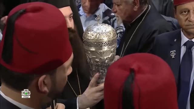  Le Feu Sacré Orthodoxe Jérusalem