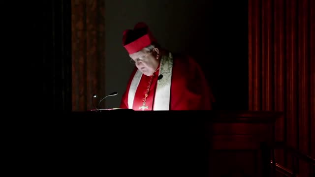 Cardinal Burke; 'The highest authorities of the Church abandon Christ and fall into heresy