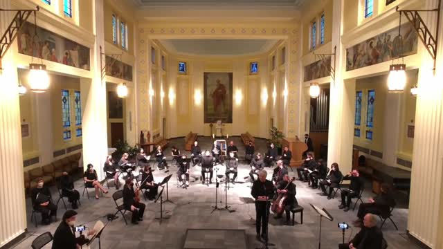 Passio Domini nostri Jesu Christi secundum Joannem (Arvo Part) performed by Caelis Academy