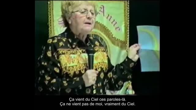 Lettre de Sainte Anne aux couples vivants ensemble hors mariage avec Sous-titrage Français