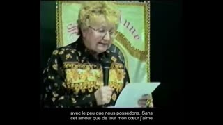 Lettre de Sainte Anne aux couples vivants ensemble hors mariage avec Sous-titrage Français