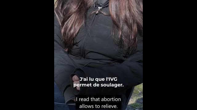 Rosa had an abortion in 2023 / Rosa a eu recours a une IVG en 2023