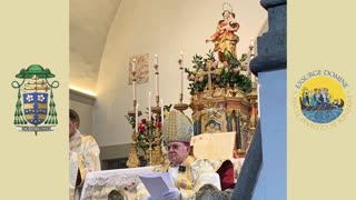 Arcivescovo Carlo Maria Viganò OMELIA Nella Sollennità Dell'IMMACOLATA 8 Dicembre 2023