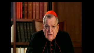 Cardinal Burke Video of the Appeal Letter Three 2023