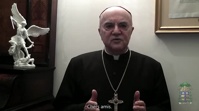 Archbishop Carlo Maria Viganò résiste à la furie bergoglienne