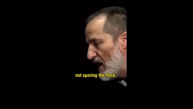 LUTHER ; the wolf in the Church !