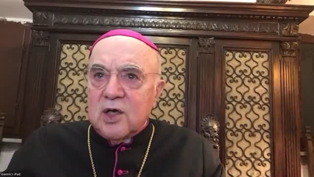 Archbishop Carlo Maria Viganò Messagge to Medical Doctors for Covid Ethics Int’l – January 3, 2024