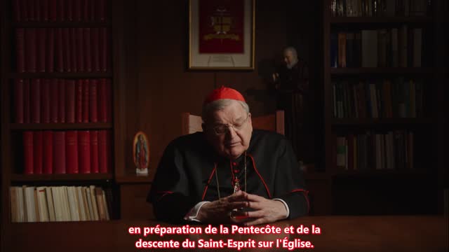 Le Message du Cardinal Burke pour le Carême