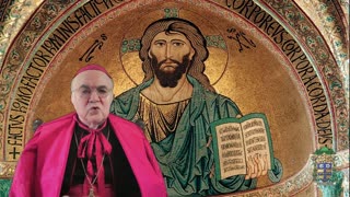 Arcivescovo Carlo Maria Viganò PAX CHRISTI IN REGNO CHRISTI (traduzione in italiano).