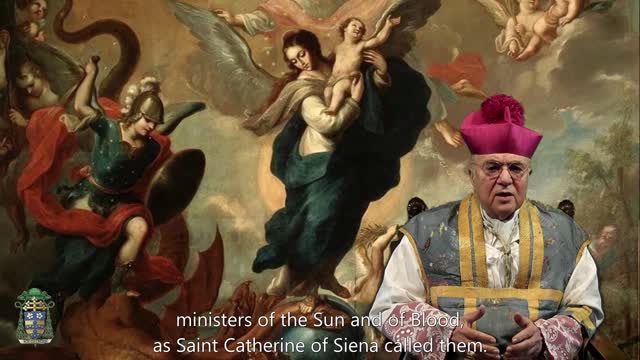 The Battle against the dragon, and Mary. Homily by Archbishop Carla Maria Viganò, 20 may 2023
