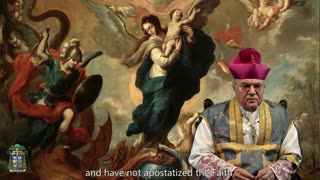 The Battle against the dragon, and Mary. Homily by Archbishop Carla Maria Viganò, 20 may 2023