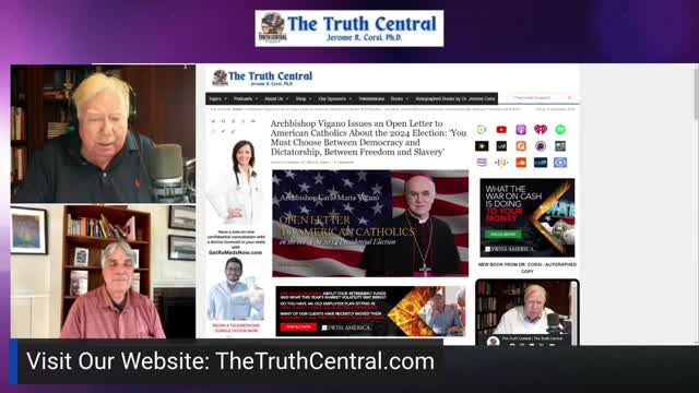 Jerome Corsi The Biden, Obama Administrations’ Corruption and Collaboration with the Deep Church