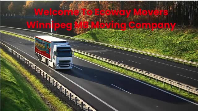 Ecoway Movers in Winnipeg, MB | 204-500-2756
