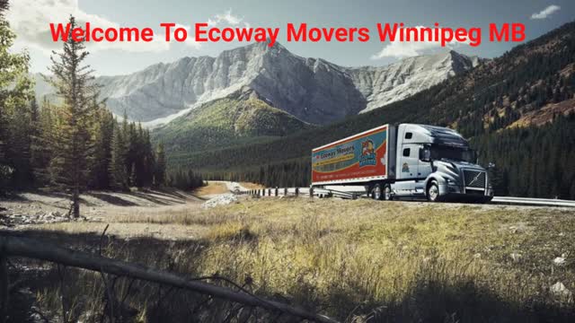 Ecoway Movers - Local Moving Company in Winnipeg, MB