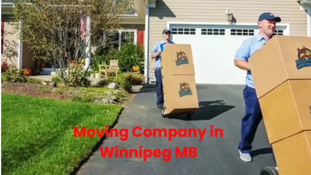 Ecoway Movers : Top-Rated Moving Company in Winnipeg, MB