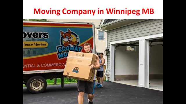 Ecoway Movers : #1 Moving Company in Winnipeg, MB | 204-500-2756
