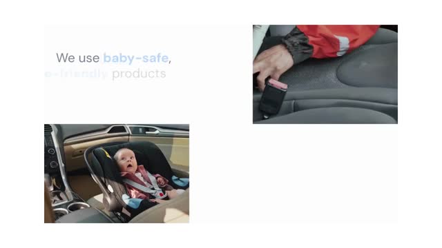 Baby Car Seat Cleaning Services