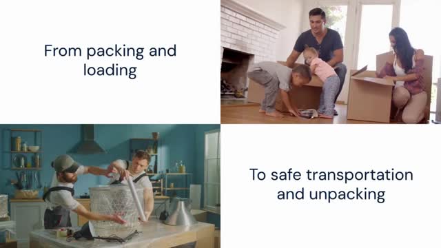 Move Happy Professional Local & Long-Distance Moving Company